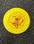 Used Innova DX VIPER CLASS 150 Disc Golf Driver Yellow 11726-S000298924 View 2