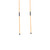 Used SWING ALLIGNMENT RODS Swing Aid 11760-S000094458 View 2