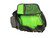 Used All-Star MVO PRO SERIES BATPACK BB/SB Player Backpack Black 11882-S000027849 View 1