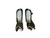 Used Puma ULTRA LIGHT ANKLE Soccer Shin Guards Adult Black XL 11917-S000019653 View 1