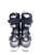 Used Salomon QST 80 Mens DH Ski Boot Grey 285 MP - M10.5 - W11.5 11860-S000312248 View 3