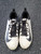 Used Nike HUARACHE 7 LAX Cleats Mens Black And White Senior 9 11849-S000041997 View 1