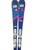 Used Rossignol EX PRO Girls DH Ski/Binding Royal Blue 128 cm 10589-S000435985 View 1