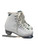 Used Riedell EMERALD Girls Figure Skate White Junior 02.5 10589-S000435987 View 1