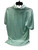 Used TRAVIS MATTHEW GOLF POLO S.S. Golf Shirt M Turquoise LG 11347-S000272754 View 2