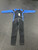 Used Mens Full Suit Royal Blue SZ 13-14 11337-S000491939 View 2