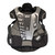 Used STX SHIELD 400 GOALIE ARMOR Lacrosse Shoulder Pads Black MD 11842-S000231792 View 1