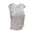 Used Under Armour FB Top Adult White SM 11866-S000038592 View 1