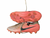 Used Nike FLY TOUCH PRO Soccer Cleats Pink Youth 07.5 11613-S000186115 View 2
