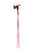 Used Swix STAR JR 125CM Boys XC Ski Poles Red 125 cm / 50 in 11814-S000400394 View 1