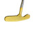 Used ACUSHNET BULLSEYE LA FEMME PUTTER Mens Putter RH View 2