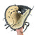 Used Ssk Z5 BB/SB First Base LH Throw Beige 12 1/4" 11749-S000205860 View 3