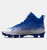 NEW Under Armour SPOTLIGHT FRANCHISE 2.0 RM Men's Football Cleats 10 11805-S000084930 View 3