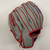 Used Wilson A450 A04RB241075 Baseball Glove RH Throw Grey And Red 10 3/4" 11855-S000207082 View 3