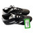 Used Adidas Soccer Indoor Shoes Black Senior 8 11842-S000231815 View 1