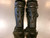 Used Mizuno SAMURI Catchers Leg Guards Grey Adult 11339-S000204335 View 1