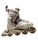 Used K2 ATHENA Senior Rec Fitness Skates White Senior 8.5 11812-S000172029 View 1