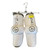Used Under Armour COMMAND PRO 3 Lacrosse Arm Pads/Guards White LG 11450-S000525120 View 1