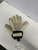 Used Champro GOALIE GLOVES Soccer Goalie Gloves White 6 11911-S000017174 View 2