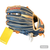 Used Wilson A2000 Glove RH Throw Navy Blue 11 1/2" 10299-S000312201 View 2
