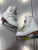 Used Jackson ARTISTE Girls Figure Skate White Junior 01.5 11945-S000256312 View 2