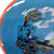 Used Axiom HEX Disc Golf Mid Range Royal Blue 11760-S000094516 View 2