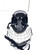 Used Bauer IMS 5.0 Helmet Cage Combo Black MD 11860-S000312268 View 3