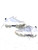 Used Nike TROUT BB/SB Cleats Grey Senior 5 11860-S000312276 View 2