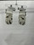 Used STX CELL III Lacrosse Gloves Junior White MD 11836-S000040952 View 2