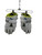 Used STX CELL V Lacrosse Gloves Mens White LG 11836-S000040953 View 2