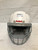 Used Riddell 2021 SPEED ICON FB Helmet White SM 11668-S000122333 View 1