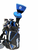 Used Strata Mens Golf Package Set RH Black And Royal Blue 9-Piece 11731-S000169333 View 2