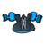 Used Bauer Hockey Youth Shoulder Pads Medium 11218-S000430479 View 2