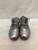 Used Under Armour Jr FB Cleats Grey Junior 04 11668-S000122346 View 1