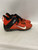 Used Nike Adult FB Cleats Orange Senior 10.5 11895-S000032253 View 1