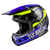 New Fly Racing Kinetic Motocross Helmet Scorched Blue- Youth MD 11218-44173-8665YM View 1