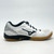 Used Mizuno CYCLONE SPEED 2 VB Shoes Adult White And Black Senior 8.5 11805-S000085031 View 2