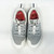 Used Under Armour BLOCK CITY LOW VB Shoes Adult White And Black Senior 7.5 11805-S000085039 View 4