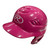 Used Rawlings CFTBH-R1 6 1/4 - 6 7/8 HELMET Batting Helmet No Mask Pink One Size View 1