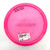 Used Dynamic Discs LUCID PATROL Disc Golf Mid Range Neon Pink 180g 11805-S000085056 View 2