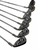 Used Ping G15 Maroon Dot Mens Golf Iron Set RH 4I-9I + UW w/ Ping AWT S-Flex Shafts +1.5" 11731-S000169344 View 1