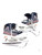 Used Bauer PERFORMANCE Intermediate Goalie Skate Intermediate 3.5 11860-C000312294 View 2