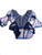 Used Warrior EVO Lacrosse Shoulder Pads Black LG 11860-S000312322 View 1