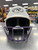 Used Rawlings COOLFLO Batting Helmet w/Mask White MD 11945-S000256329 View 2