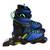 Used K2 RAIDER 4-8 Junior Rec Fitness Skates Royal Blue Adjustable 11813-S000350579 View 1