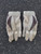 Used Brine DYNASTY WOMENS GLOVES Lacrosse Gloves Womens Grey LG 11849-S000042042 View 2