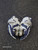 Used STX SHIELD GOALIE GLOVES LAX Goalie Gloves M White MD 11849-S000042039 View 1