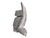 Used Bauer X5 PRO Goalie Leg Pads Senior White 34+1” 11742-S000537652 View 2