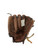 Used Mizuno POWER CLOSE BB/SB Glove LH Throw Brown 10" 11732-S000370010 View 1