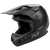 New Fly Racing Kinetic Solid Motocross Helmet Matte Black- Youth MD 11218-44173-8673YM View 1